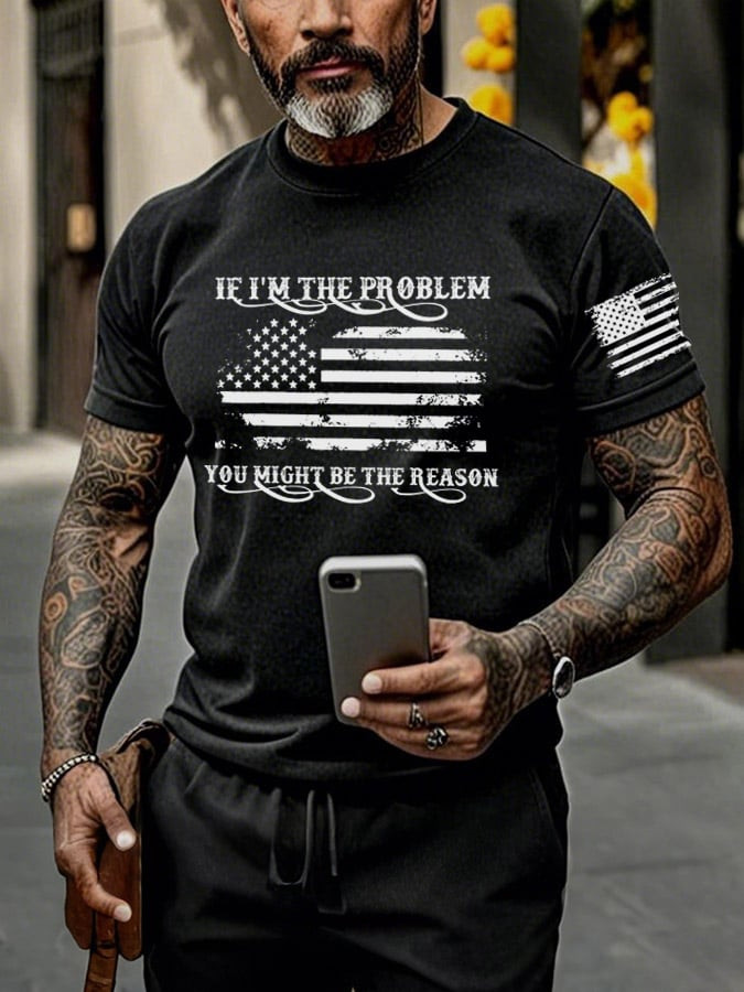 Morgan Wallen Tour 2026 Merch If I'm The Problem T-Shirt Best Gifts For Father