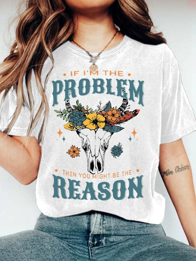 Morgan Wallen Tour 2026 Merch If I'm The Problem T-Shirt Good Gifts For Music Fans