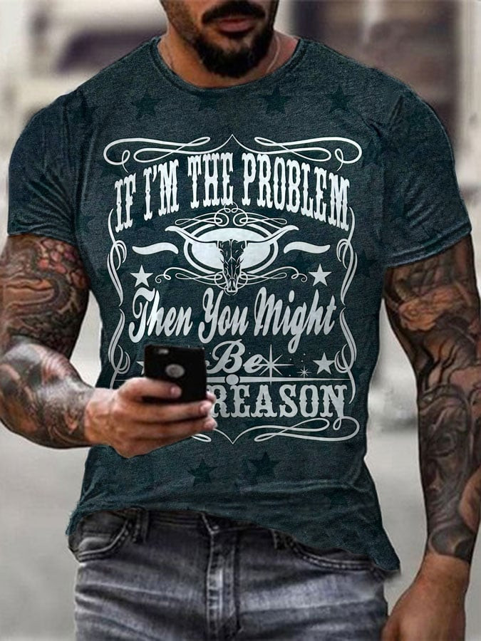 Morgan Wallen Tour 2026 Merch If I'm The Problem T-Shirt Music Themed Gift Ideas
