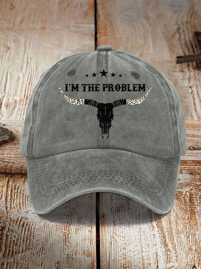 Morgan Wallen Tour 2026 Merch I'm The Problem Hat Music Cap Gifts For Fans