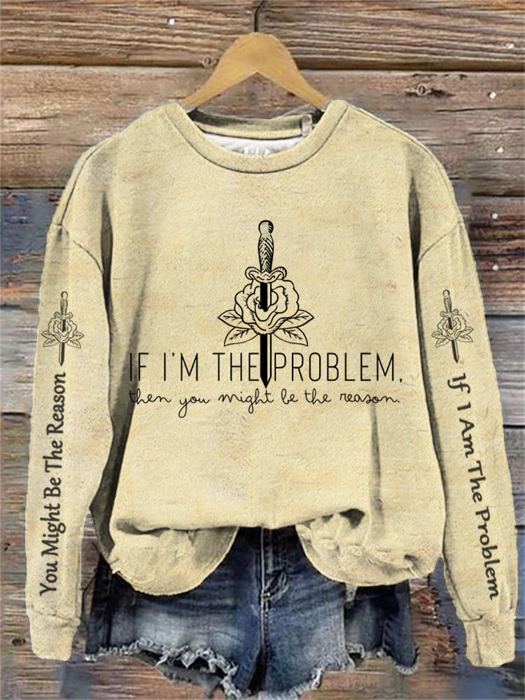 Morgan Wallen Tour 2026 Merch I'm The Problem Sweatshirt Unique Gifts For Wife
