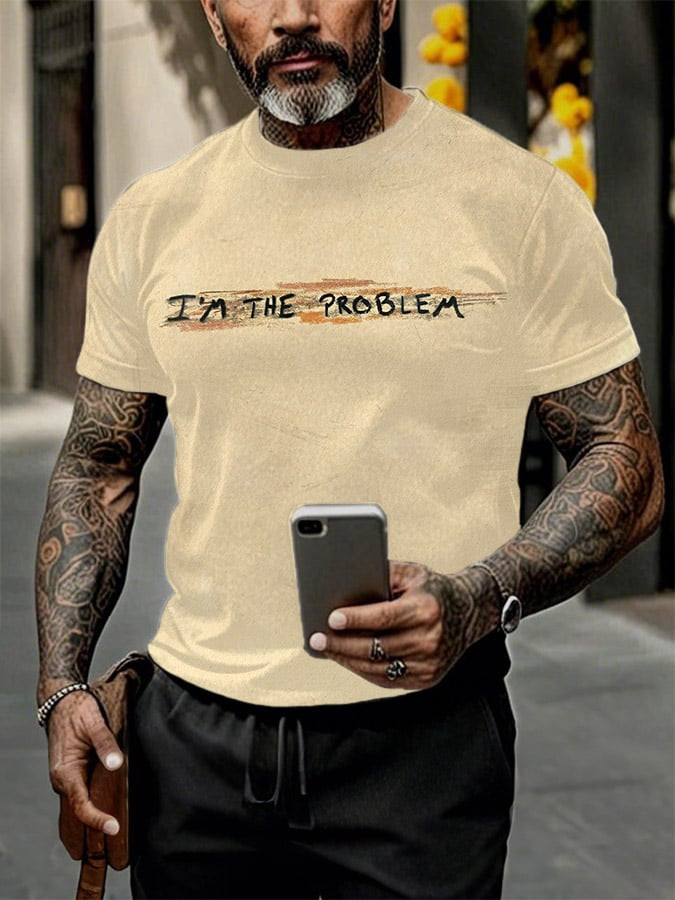 Morgan Wallen Tour 2026 Merch I'm The Problem T-Shirt Cool Gifts For Father