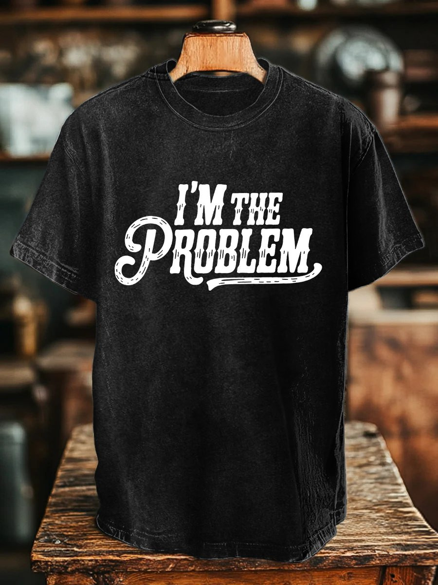 Morgan Wallen Tour 2026 Merch I'm The Problem T-Shirt Music Clothes Unique Gift Ideas