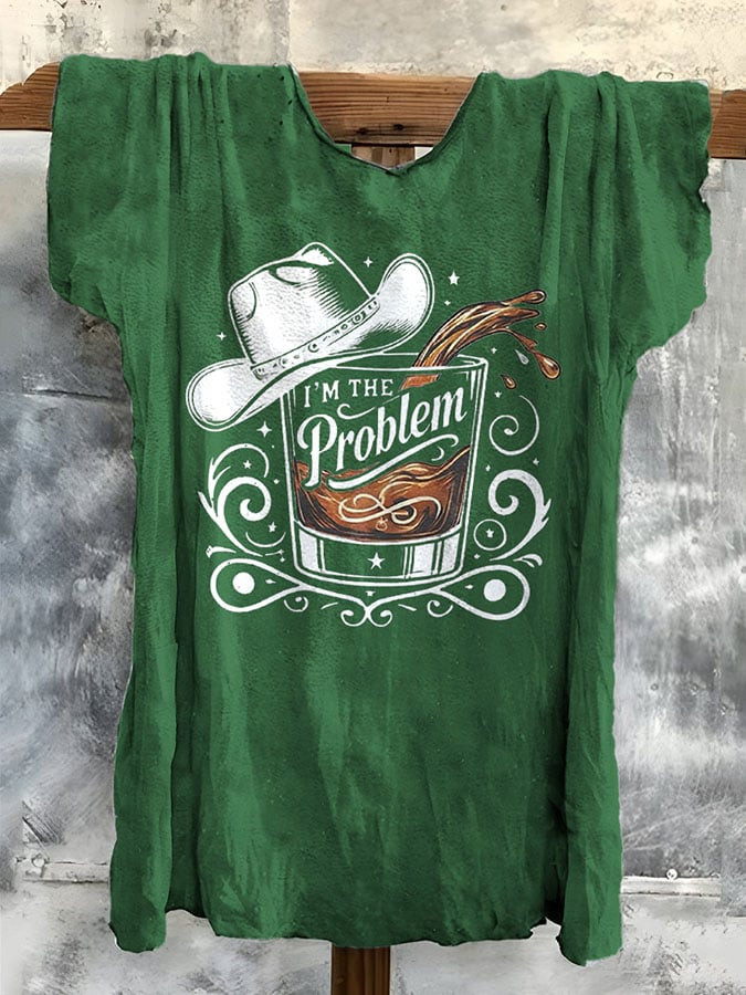 Morgan Wallen Tour 2026 Merch I'm The Problem Western Country Music T-Shirt Fans Gift Ideas