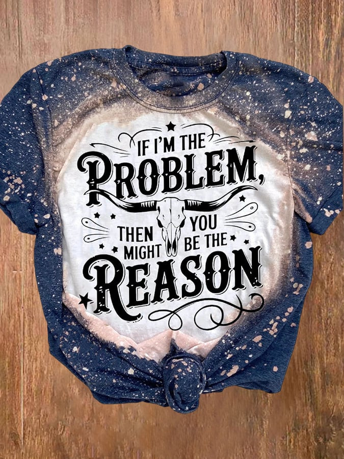 Morgan Wallen Tour 2026 Merch Merch If I'm The Problem T-Shirt Best Music Gifts For Her