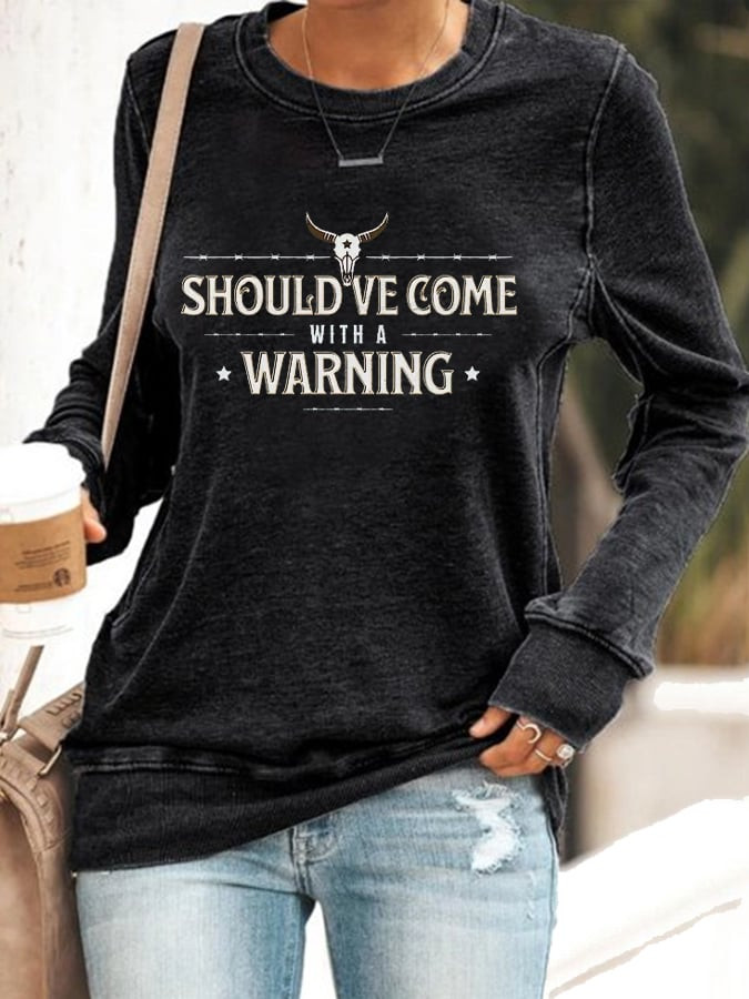 Morgan Wallen Tour 2026 Merch Should've Come With A Warning Sweatshirt Gifts For Girlfriend