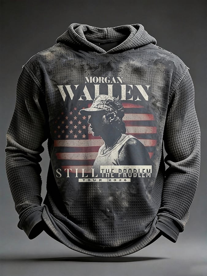 Morgan Wallen Tour 2026 Merch Still The Problem Vintage Hoodie Gifts For Enthusiasts