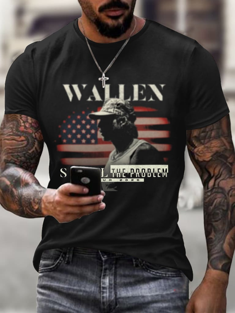 Morgan Wallen Tour 2026 Merch Wallen Still The Problem T-Shirt Best Gifts For Men