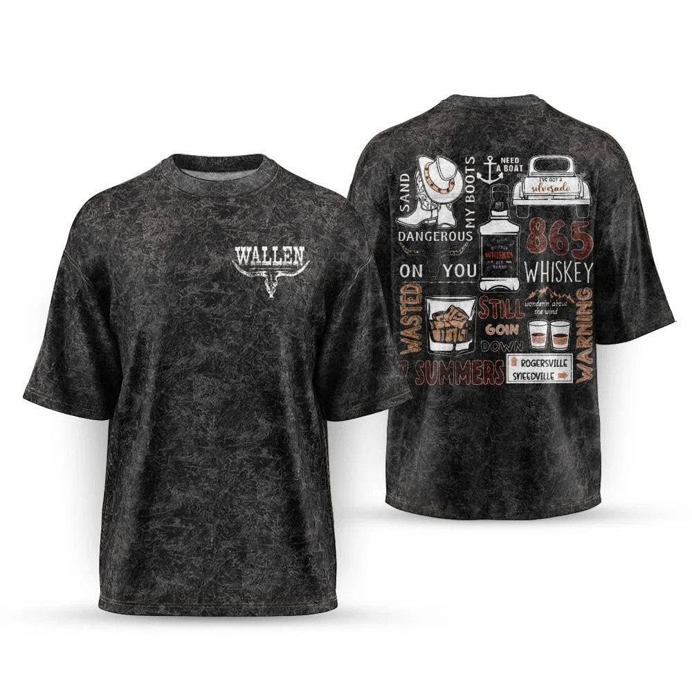 Morgan Wallen Tour 2026 T-Shirt Country Music Themed Graphic T-Shirt Gifts For Fans