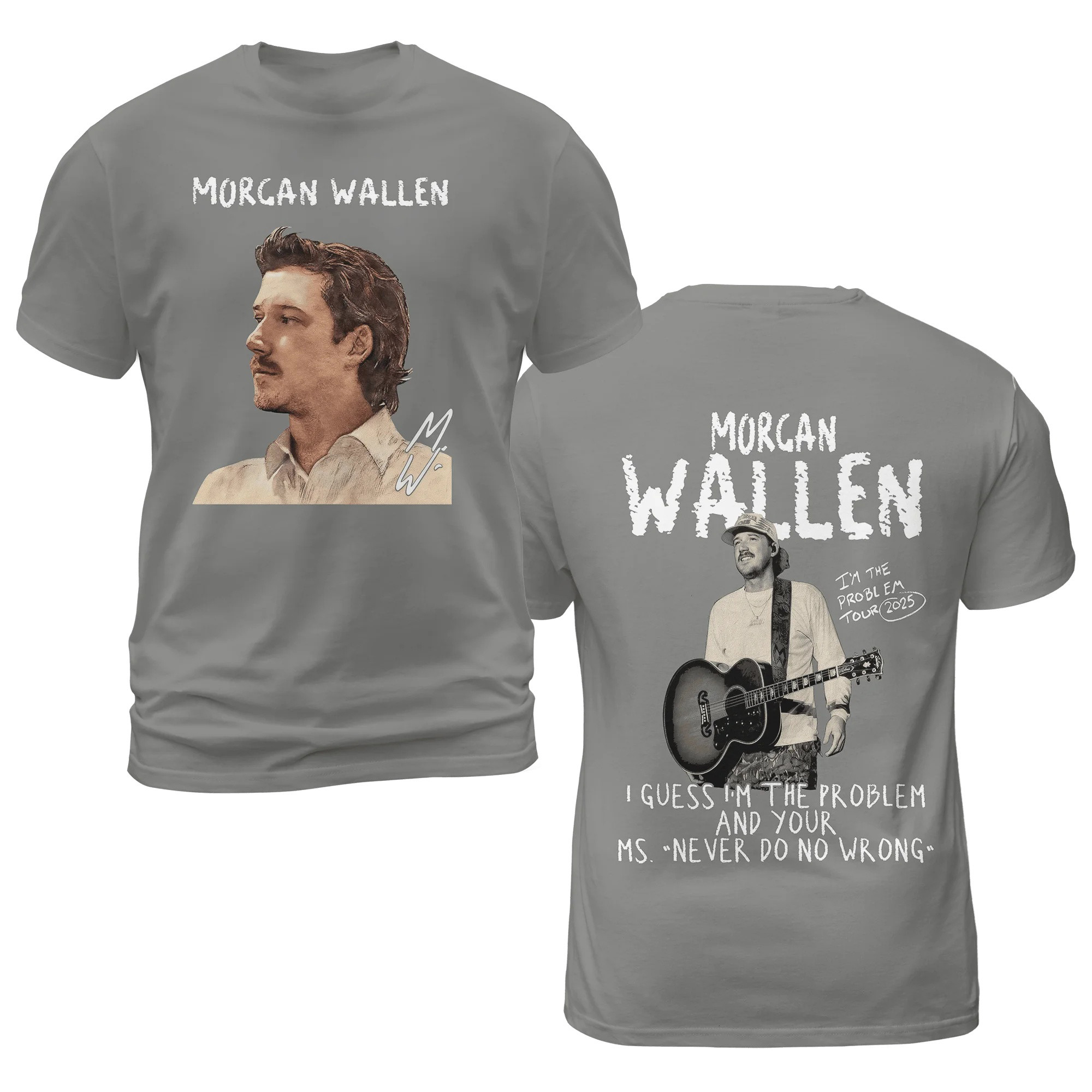 Morgan Wallen Tour 2026 T-Shirt Morgan Wallen Graphic Shirt Country Music Fans Gifts