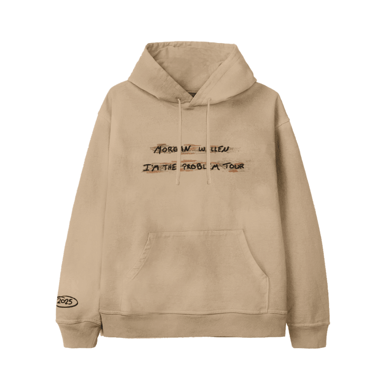 Morgan Wallen Tour Merch Hoodie I'm The Problem Tour 2025 Merch Fan Gift Ideas