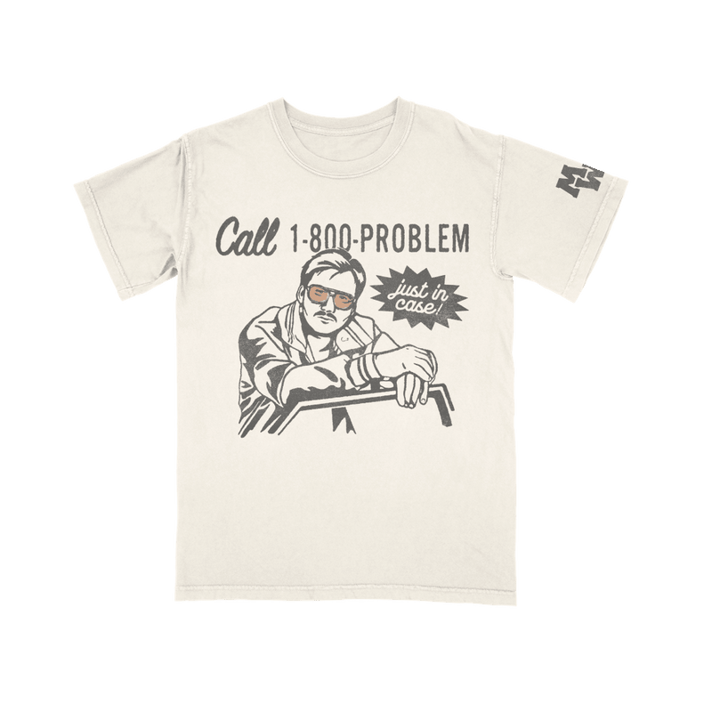 Morgan Wallen Tour Merch Shirt Just In Case Call 1-800-PROBLEM Morgan Wallen Fan Gifts