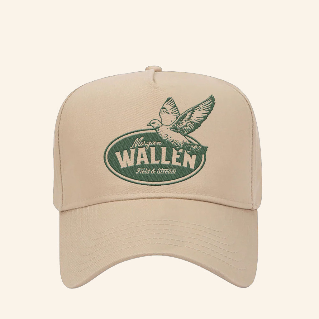 Morgan Wallen X Field And Stream Hat Embroidered Gifts For Dudes Morgan Wallen X Field And Stream Hat Embroidered Gifts For Dudes