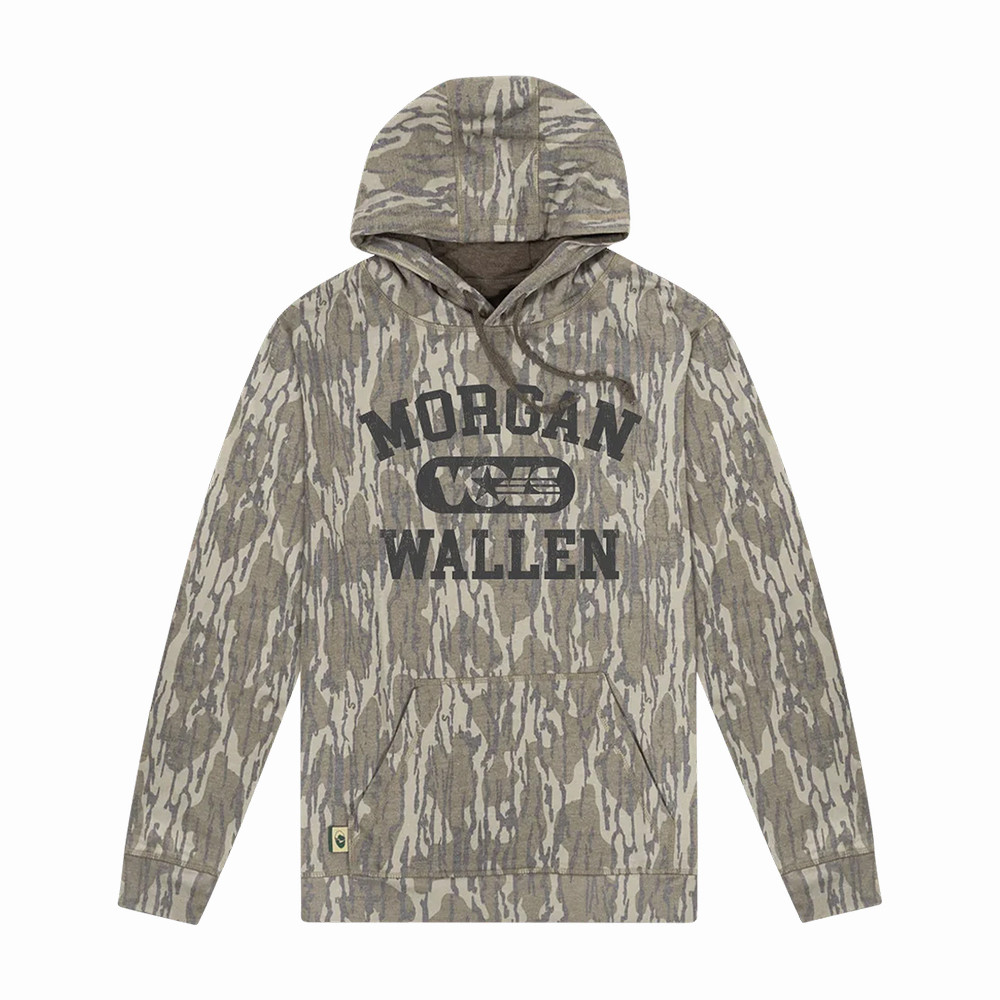 Morgan Wallen x UT Camo Hoodie Morgan Wallen Apparel Music Lover Gift Idea