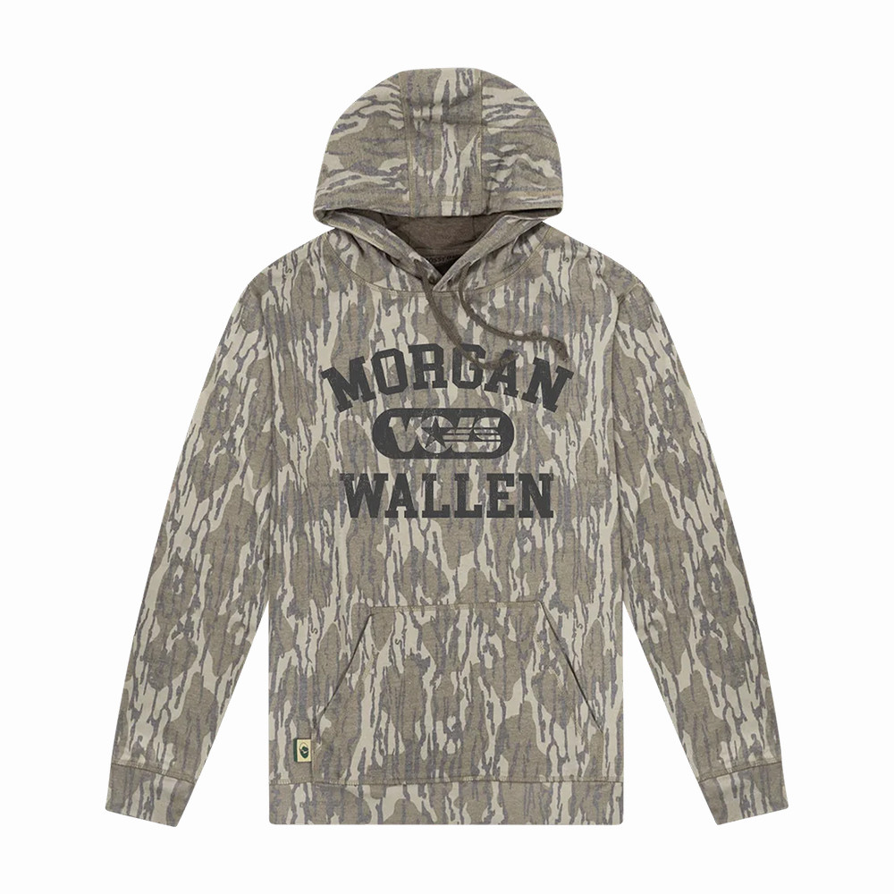 Morgan Wallen x UT Camo Hoodie Morgan Wallen Hooded Sweatshirt Music Lover Gifts