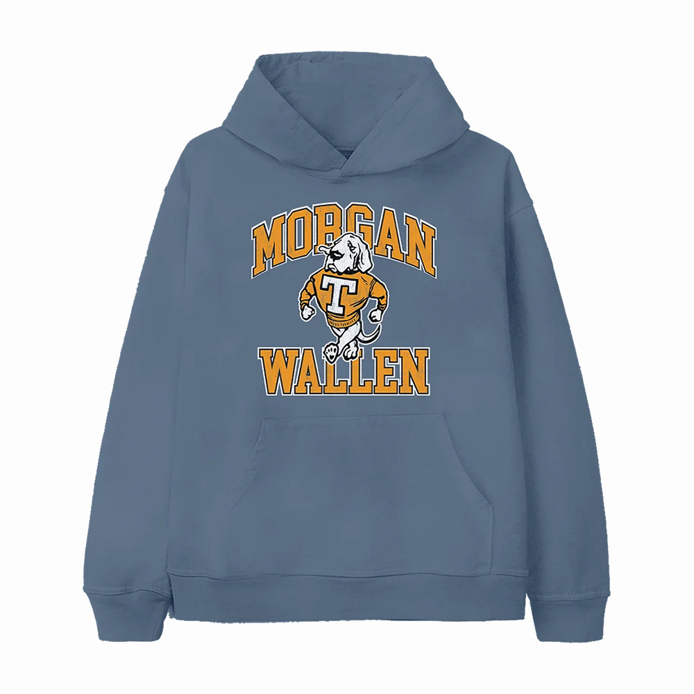 Morgan Wallen x UT Smokey Strut Hoodie Morgan Apparel Best Present For Sister