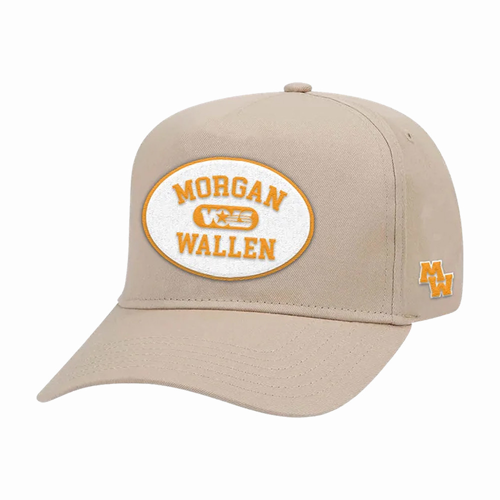 Morgan Wallen x UT Tan Vols Hat Morgan Wallen Baseball Cap Present Idea For Sisters