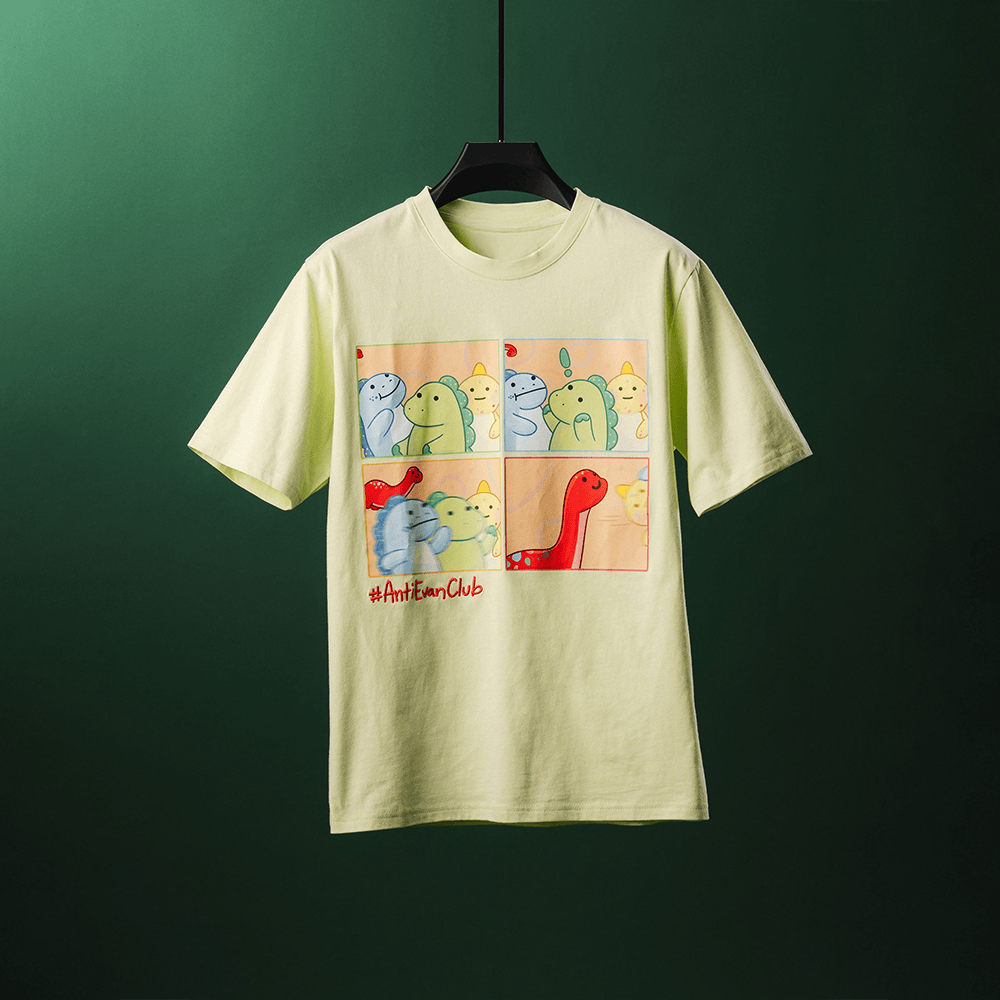 Moriah Elizabeth Merch Anti Evan Club Dinosaur T-Shirt Cute Gifts For Wife Moriah Elizabeth Merch Anti Evan Club Dinosaur T-Shirt Cute Gifts For Wife