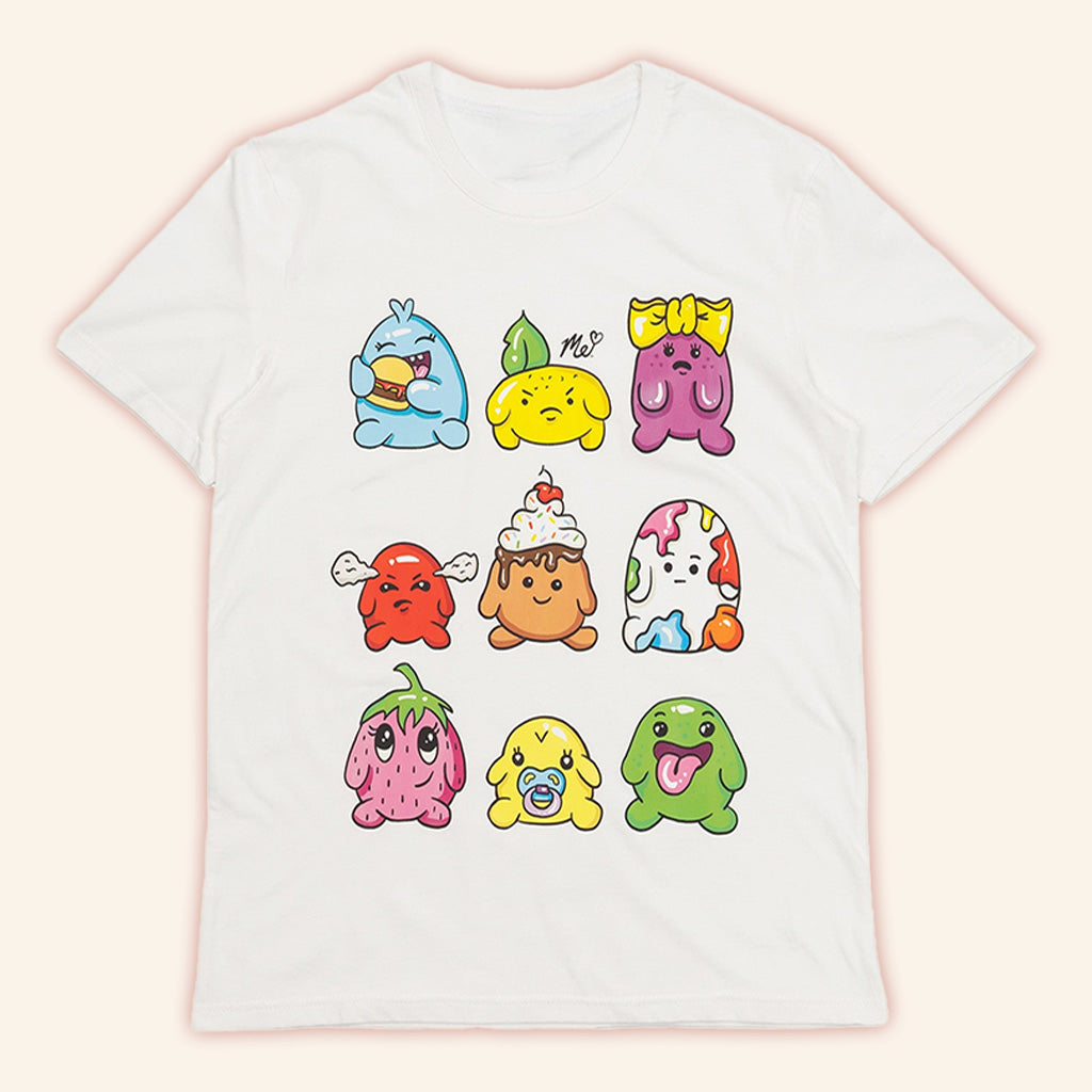 Moriah Elizabeth Merch Blobs T-Shirt Cute Gifts For Sister Moriah Elizabeth Merch Blobs T-Shirt Cute Gifts For Sister