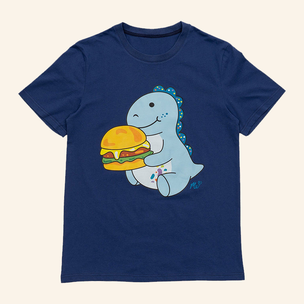 Moriah Elizabeth Merch Cousin Derp Burger T-Shirt Gifts For Daughter