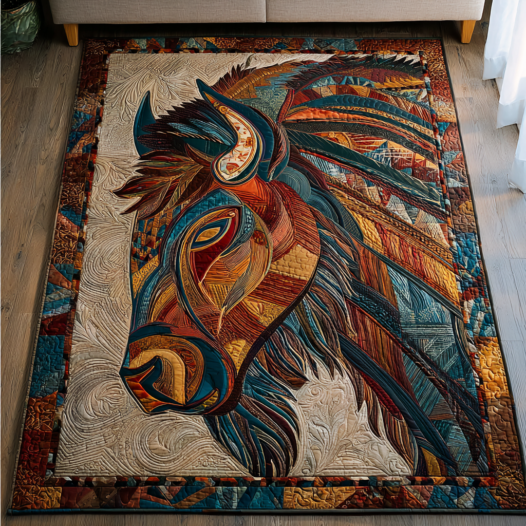 Morning Bison Area Rug Christmas Kitchen Decor Best Unique Bison Gifts