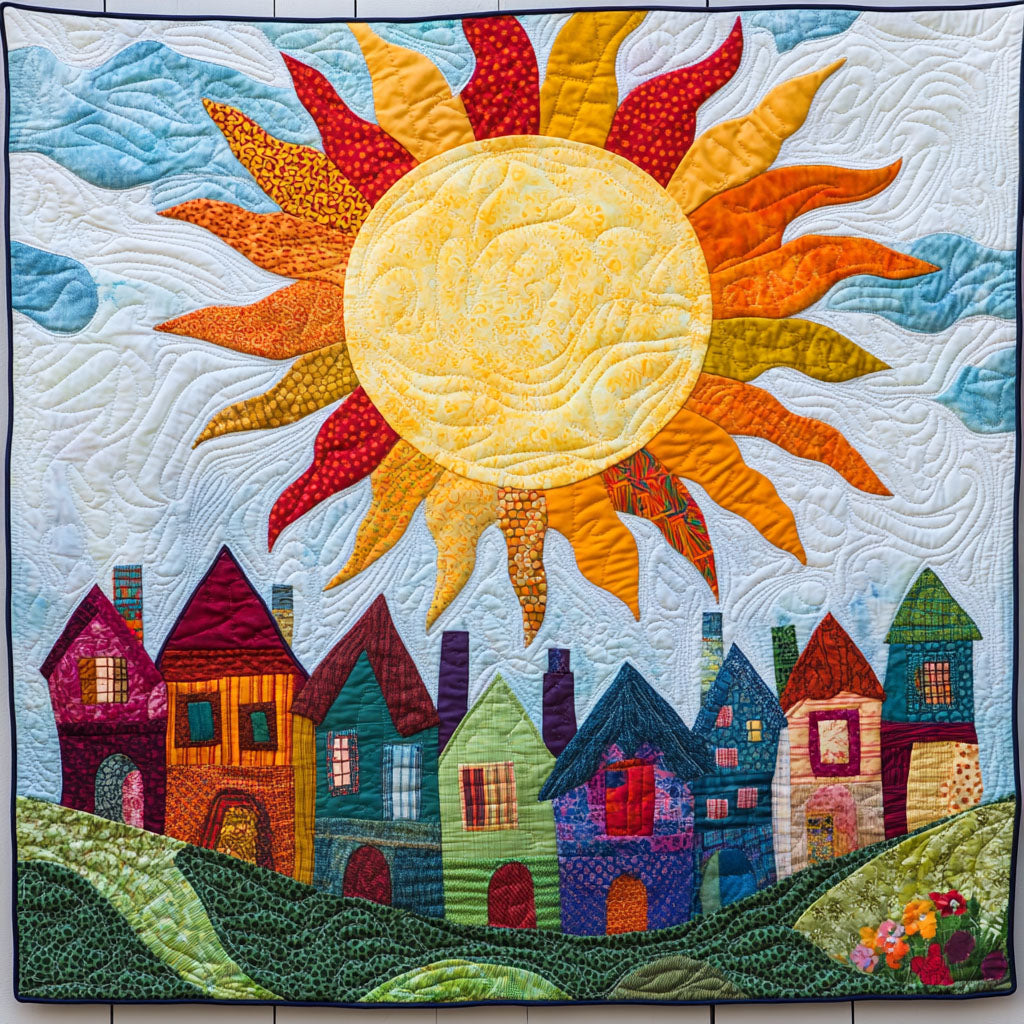 Morning Haven Quilted Blanket Best Throw Blanket Gifts For Someone Who Loves Nature