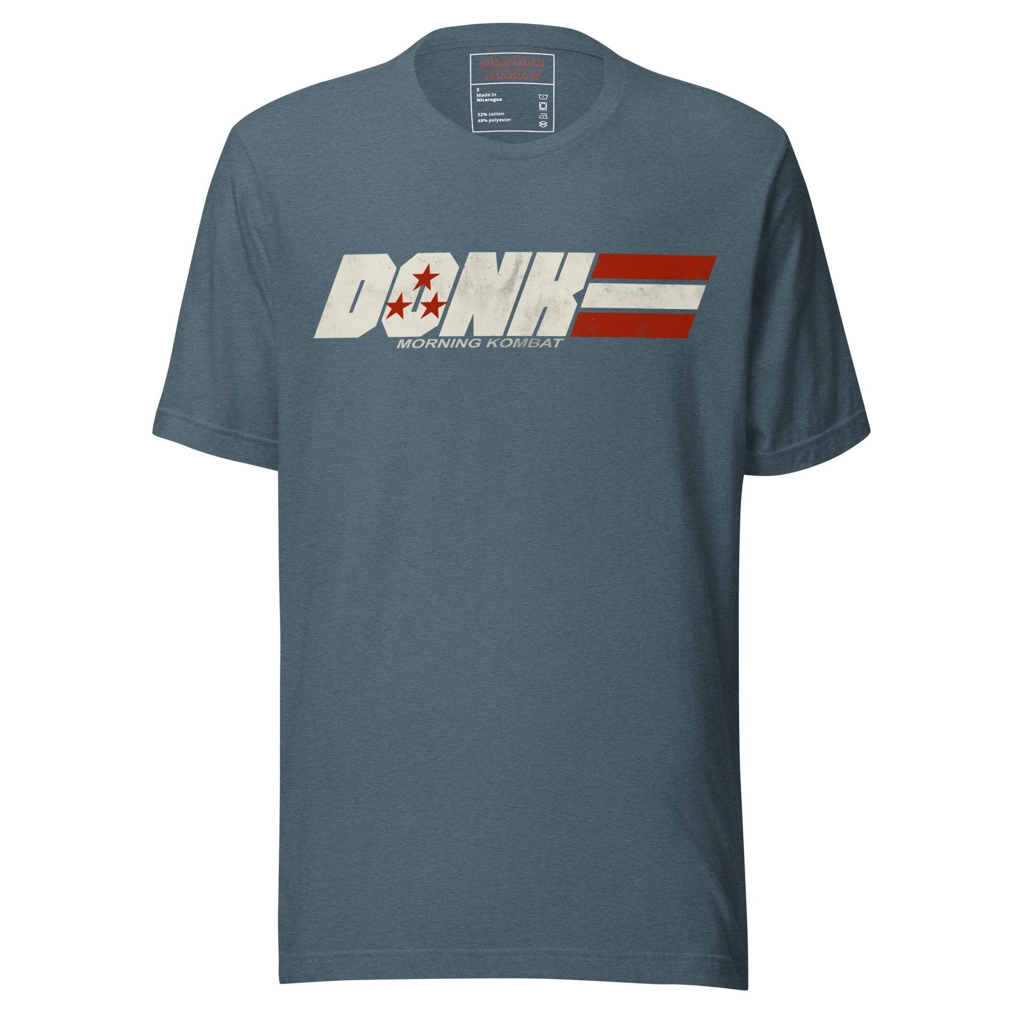 Morning Kombat Merch Donke Morning Kombat T-Shirt Father's Day Presents For Dad To Be