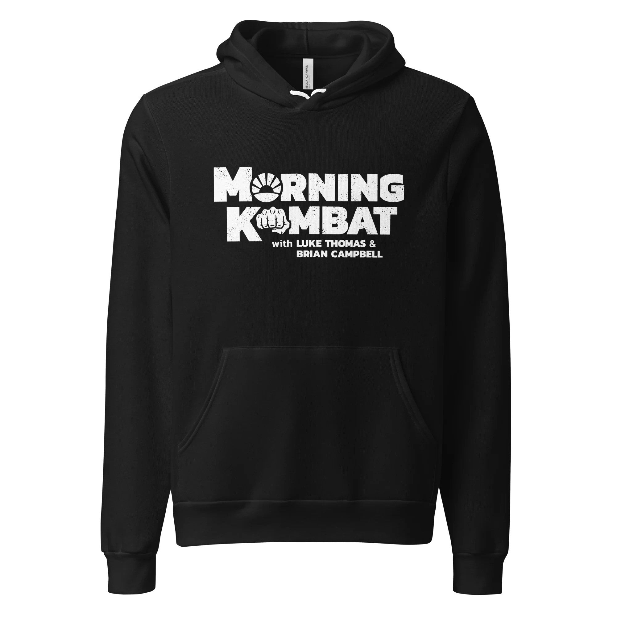Morning Kombat Merch Morning Kombat Black Hoodie Awesome Father's Day Gifts Morning Kombat Merch Morning Kombat Black Hoodie Awesome Father's Day Gifts