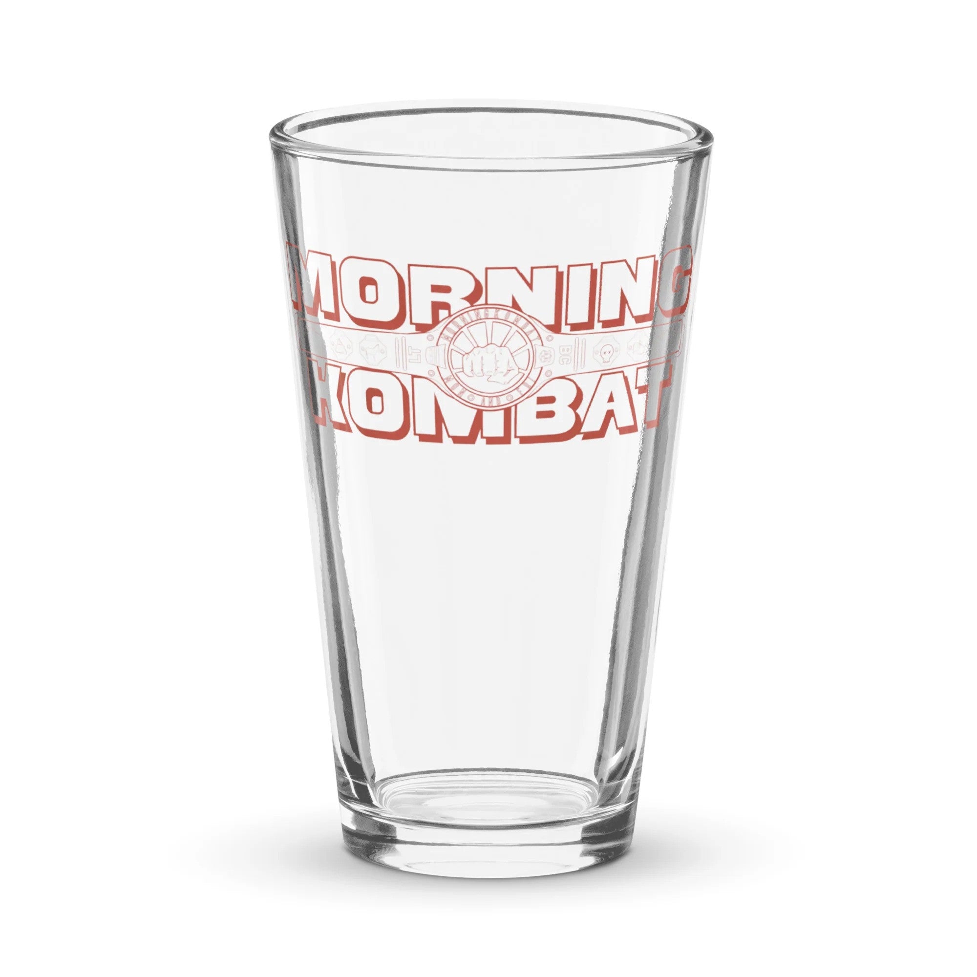 Morning Kombat Merch Morning Kombat Glass Father's Day Gifts For Husband Morning Kombat Merch Morning Kombat Glass Father's Day Gifts For Husband