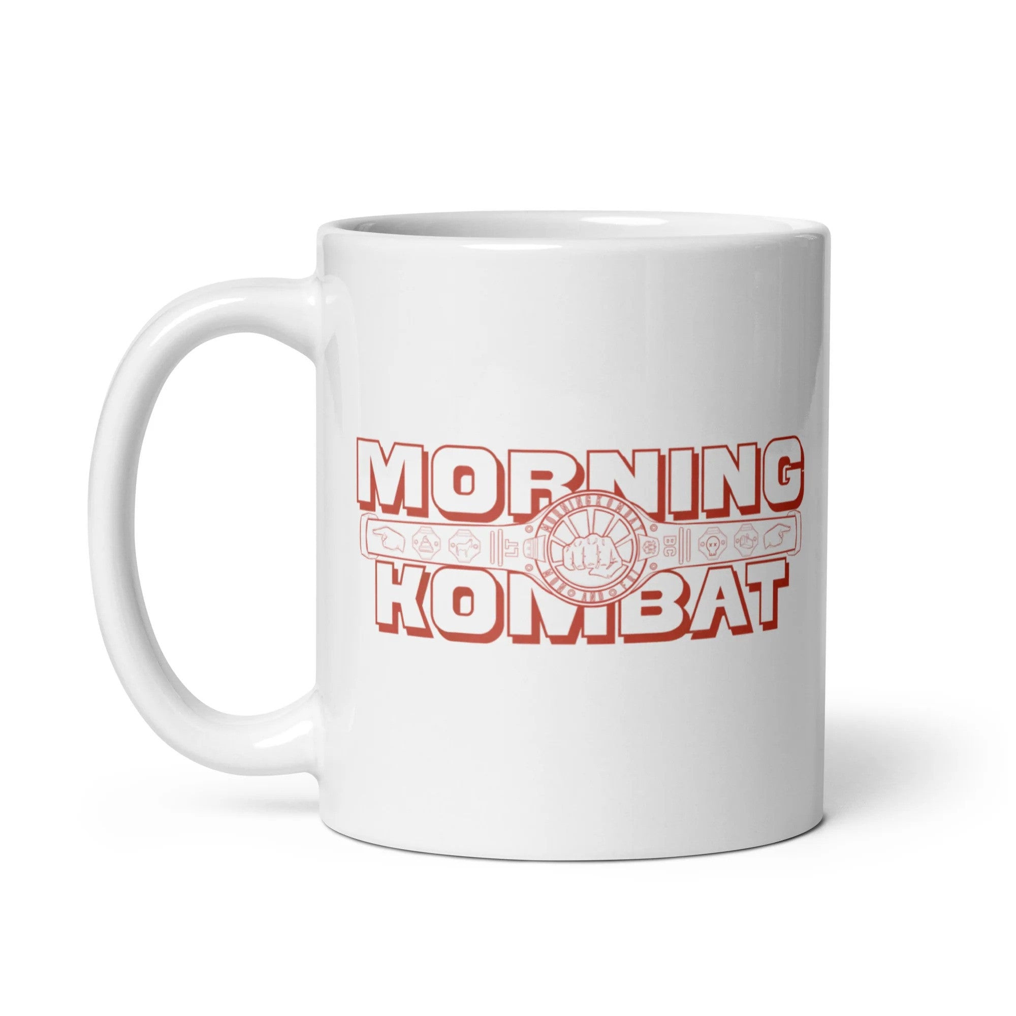 Morning Kombat Merch Morning Kombat Mug Good Father's Day Presents Morning Kombat Merch Morning Kombat Mug Good Father's Day Presents