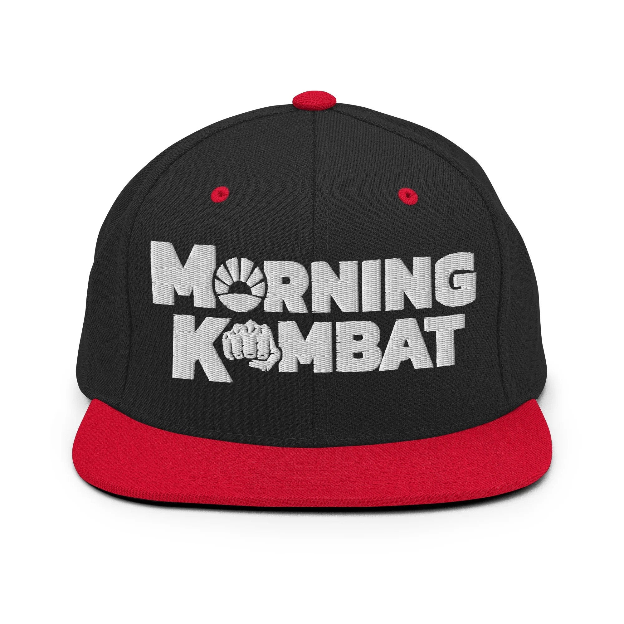 Morning Kombat Merch Morning Kombat Snapback Hat Sentimental Father's Day Gifts Morning Kombat Merch Morning Kombat Snapback Hat Sentimental Father's Day Gifts