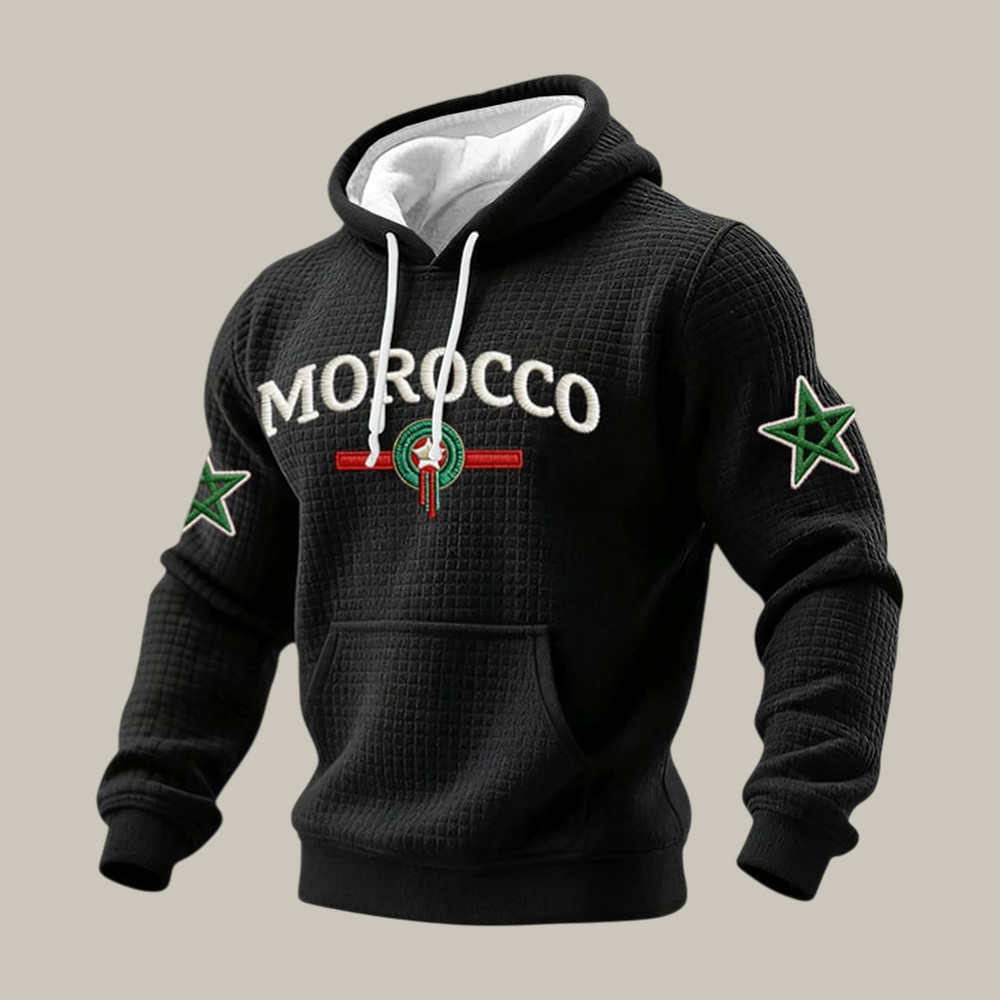 Morocco FIFA World Cup 2026 Hoodie 2026 World Cup Apparel Game Day Gift For Father