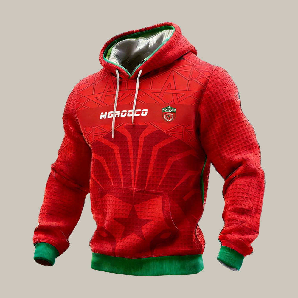 Morocco FIFA World Cup 2026 Hoodie Soccer Apparel Good Gift For Fans
