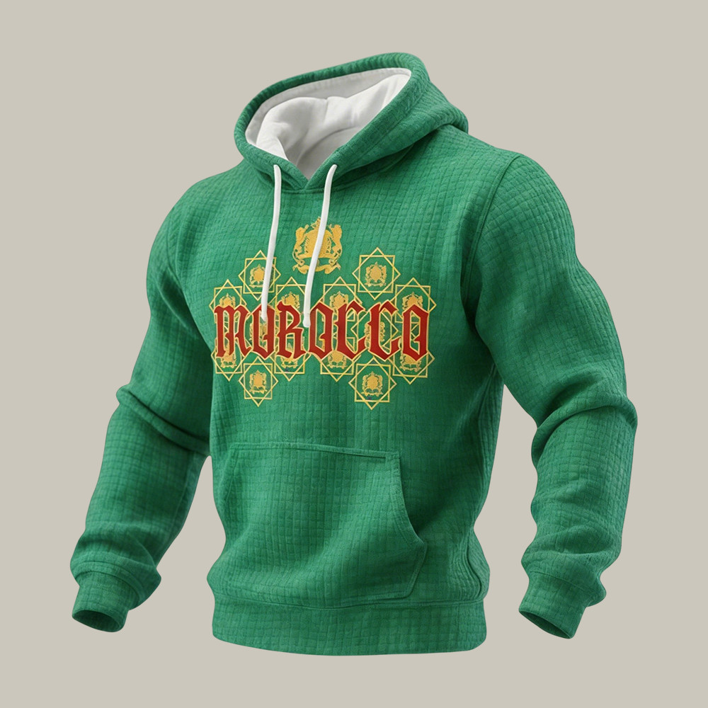 Morocco Royal Atlas lions Hoodie 2026 FIFA World Cup Apparel Soccer Lover Gift For Father