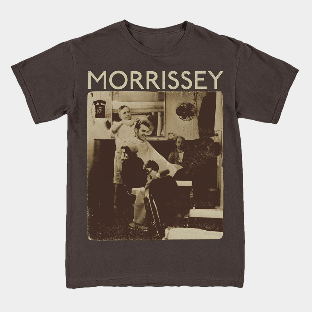 Morrissey Merch Barbershop T-Shirt Morrissey Shirt Unique Birthday Gift For Husband-1 Morrissey Merch Barbershop T-Shirt Morrissey Shirt Unique Birthday Gift For Husband-1