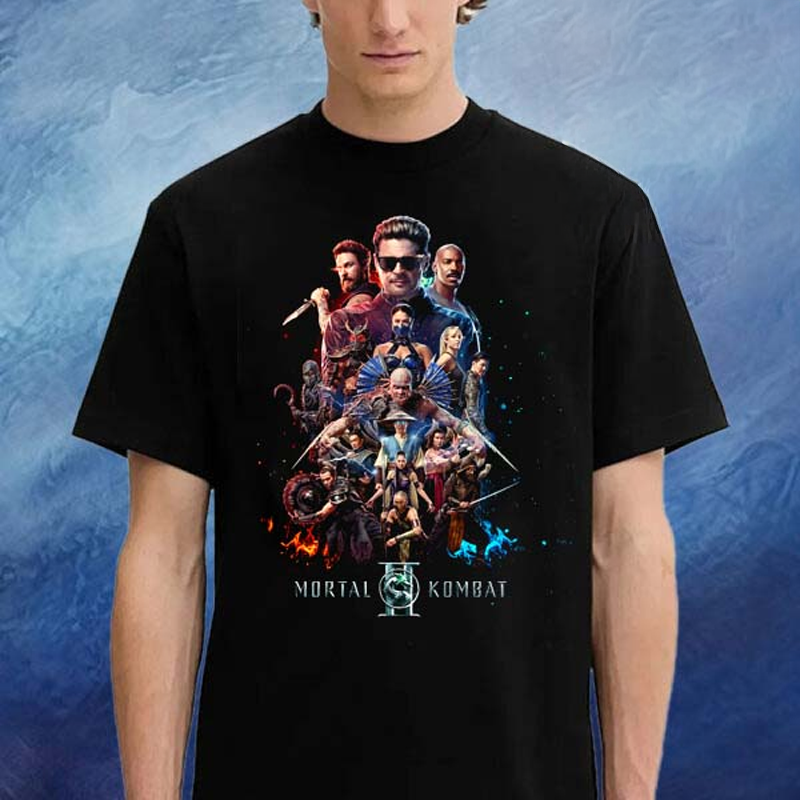 Mortal Kombat II Poster 2026 May T-Shirt Birthday Gift For Son
