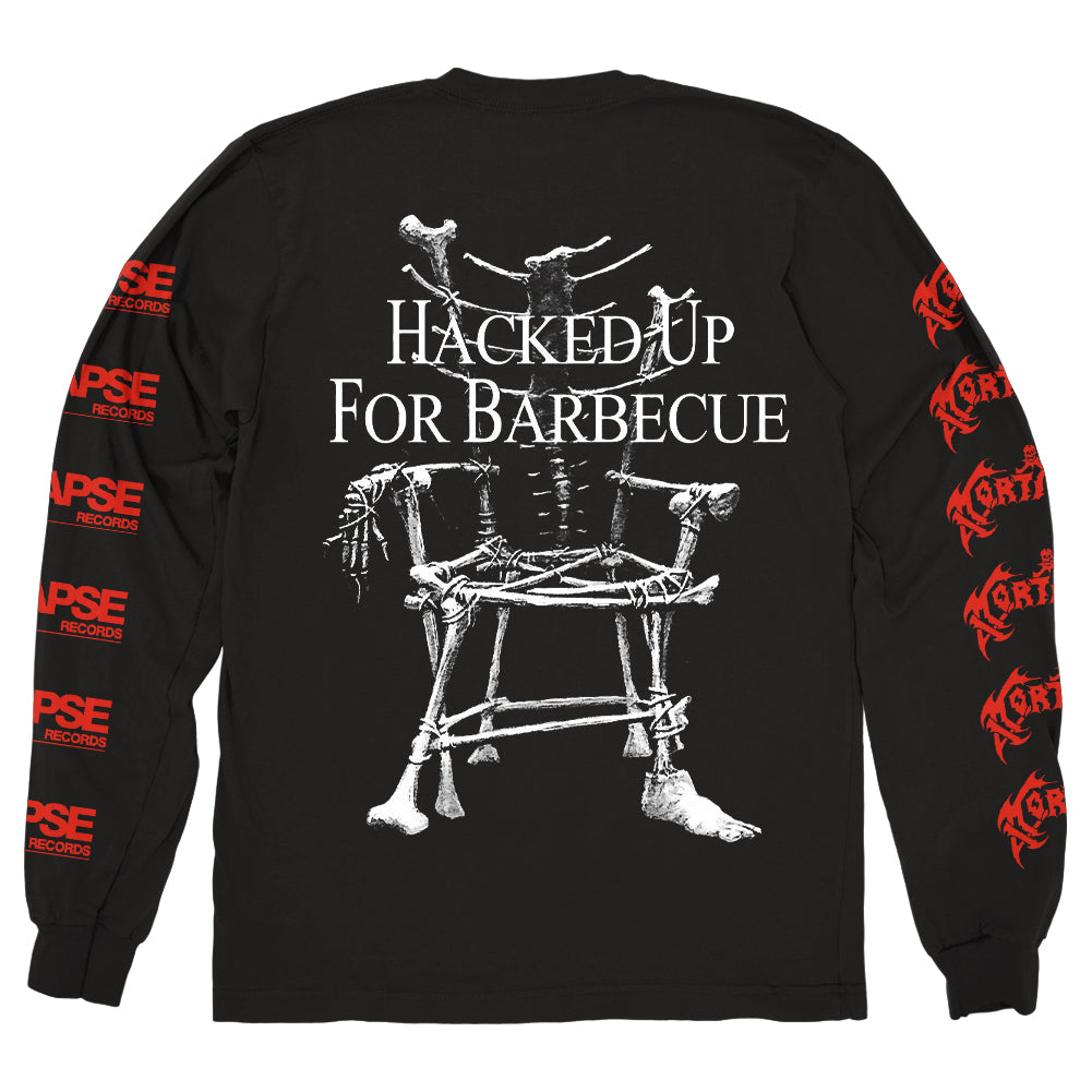 Mortician Merch Hacked Up For Barbecue Long Sleeve Shirt Mortician Shirt Father's Day Gifts For Husband Mortician Merch Hacked Up For Barbecue Long Sleeve Shirt Mortician Shirt Father's Day Gifts For Husband