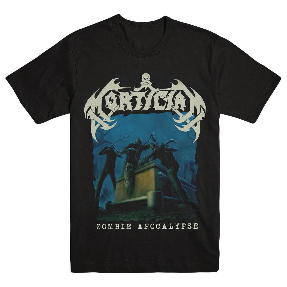Mortician Merch Zombie Apocalypse Shirt Mortician Shirt Father'S Day Gifts For Husband