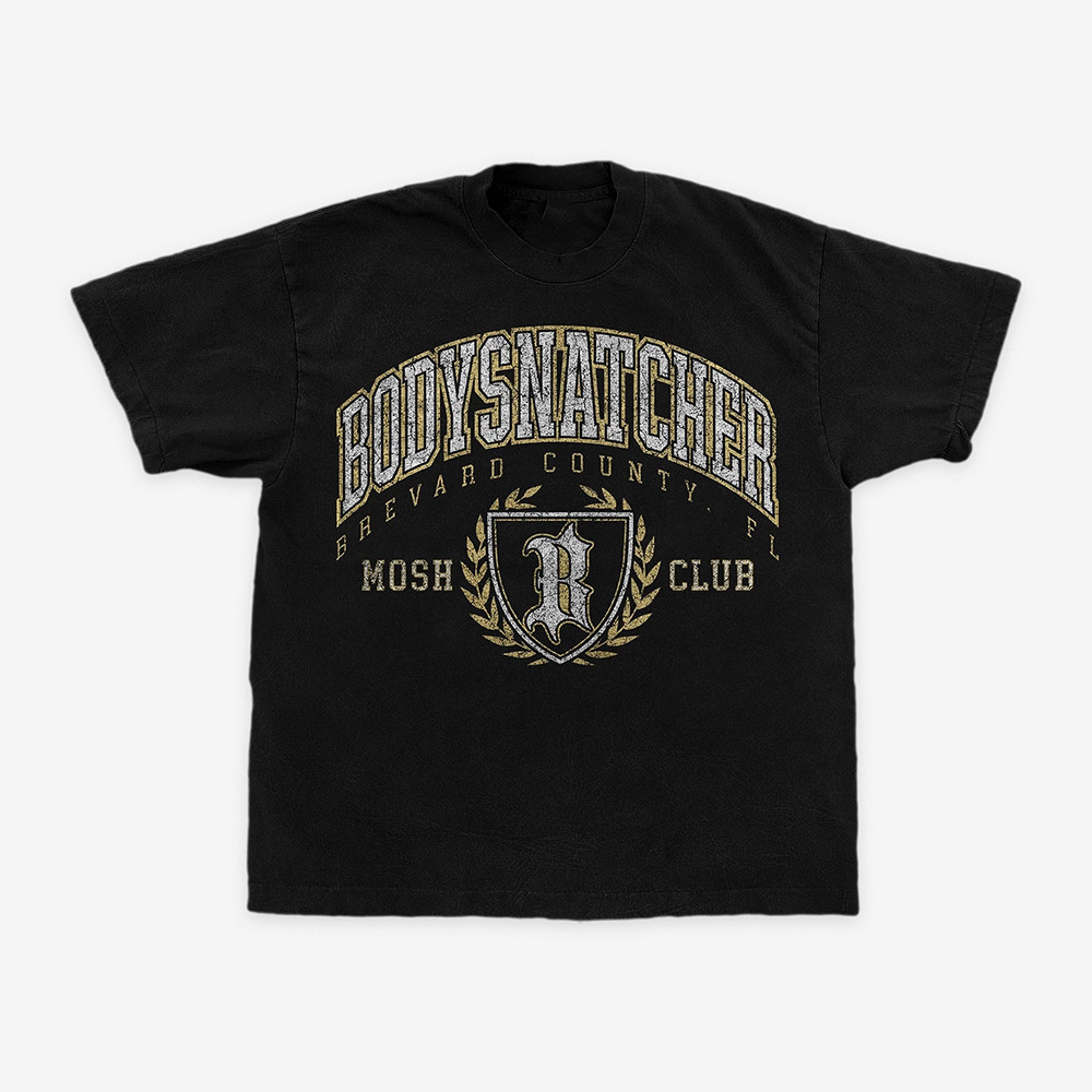 Mosh Club Bodysnatcher T-Shirt Deathcore Band Bodysnatcher Merch Fan Gift Ideas