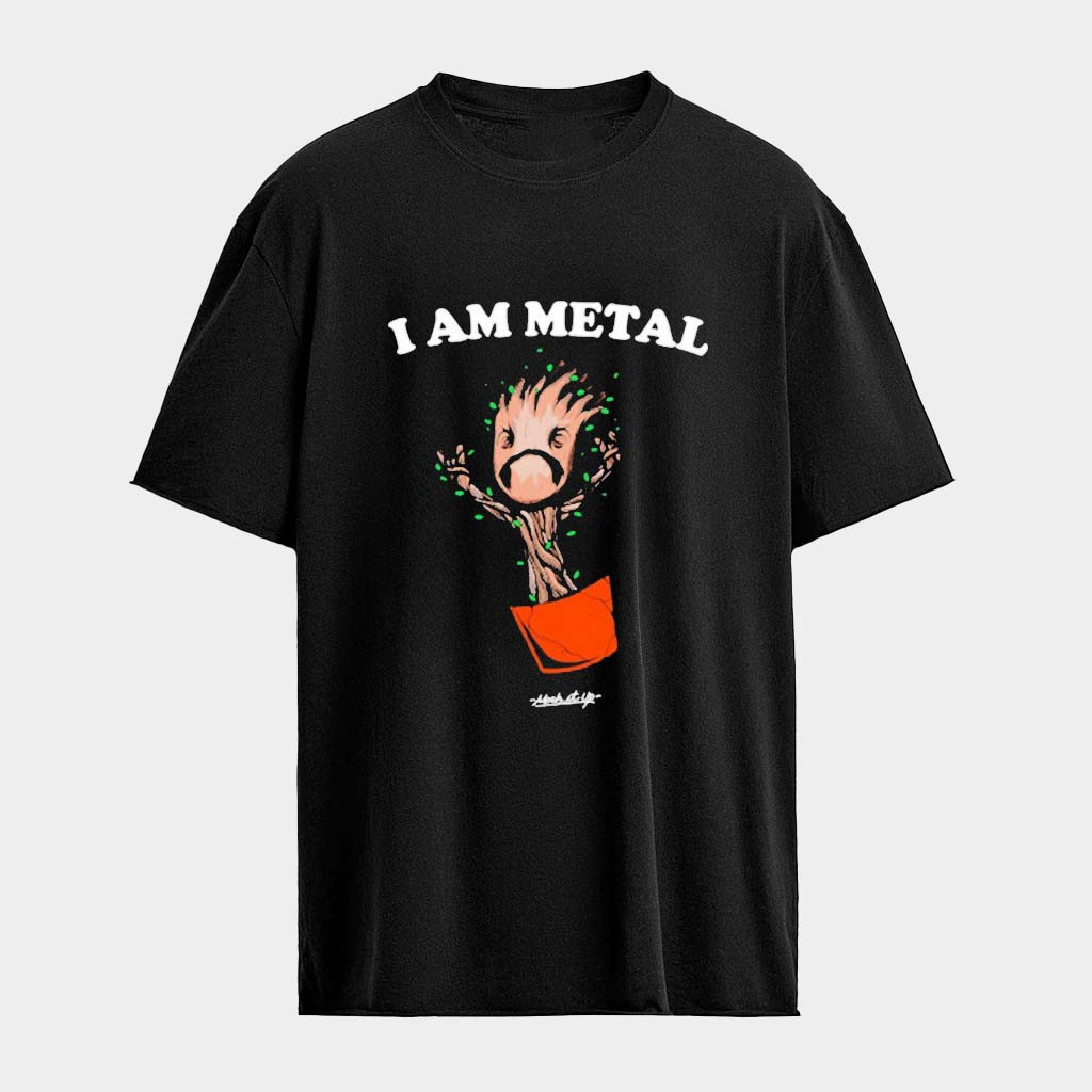 Mosh It Up I Am Metal T-Shirt Birthday Present For Brother