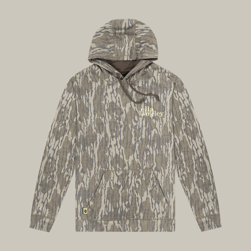 Mossy Oak Ella Langley Hoodie Music Apparel Present Idea For Ella Langley Lovers