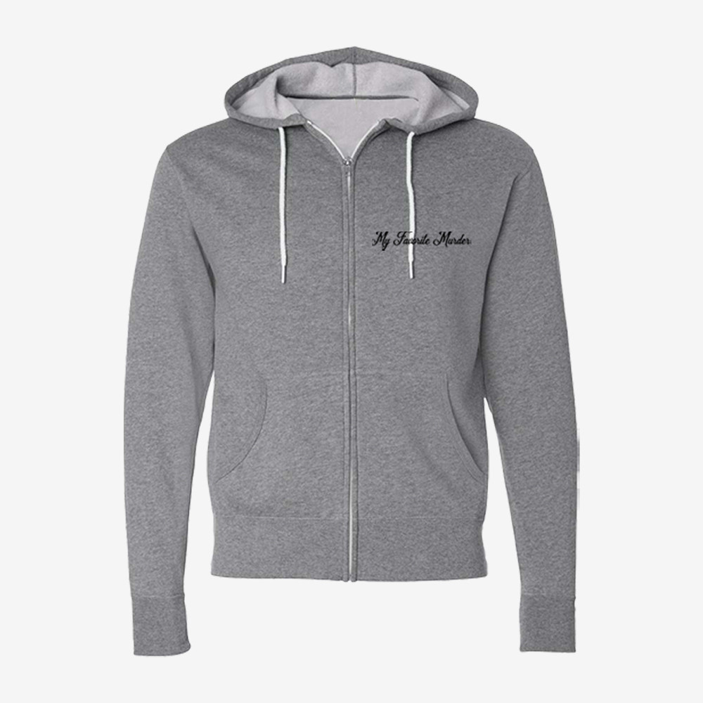 Moth Man My Favorite Murder Zip Hoodie My Favorite Murder Clothing Podcast Themed Gifts