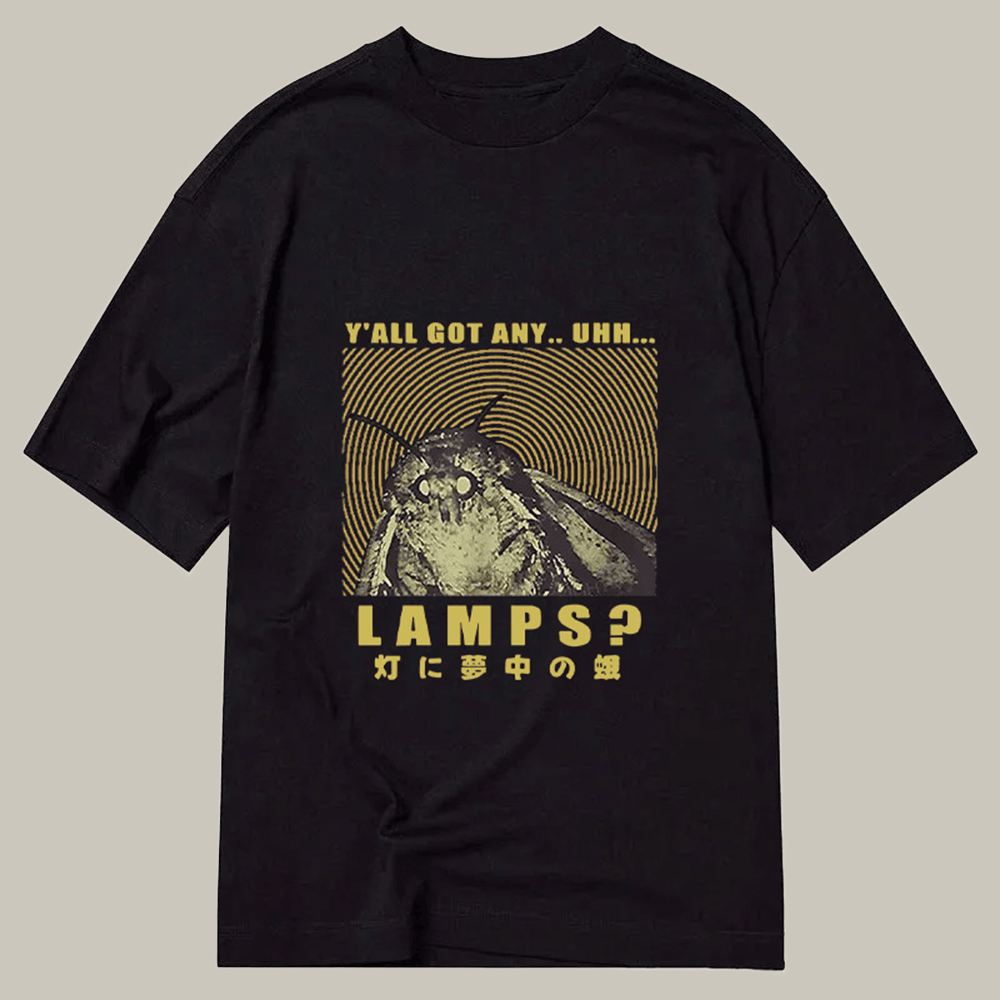 Moth Obsessed With The Light Classic T-Shirt Funny Meme Shirt Unique Gift Ideas