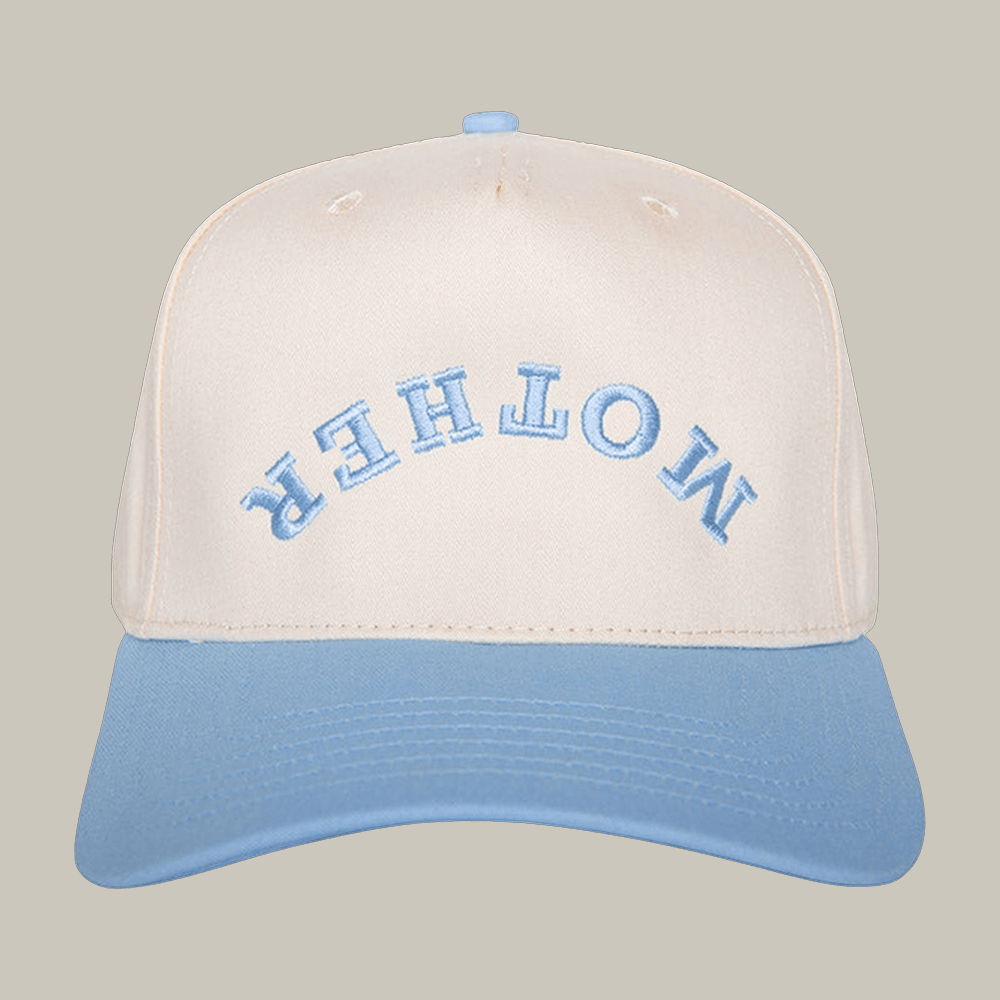 MOTHER Upside Down Two Toned Vintage Hat Katydid Brand Hat Cool Gift For Mom