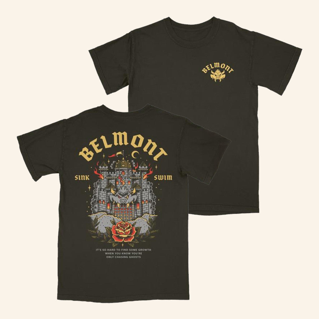 Mothership Merch Bowser's Castle Shirt Good Gifts For Boyfriend