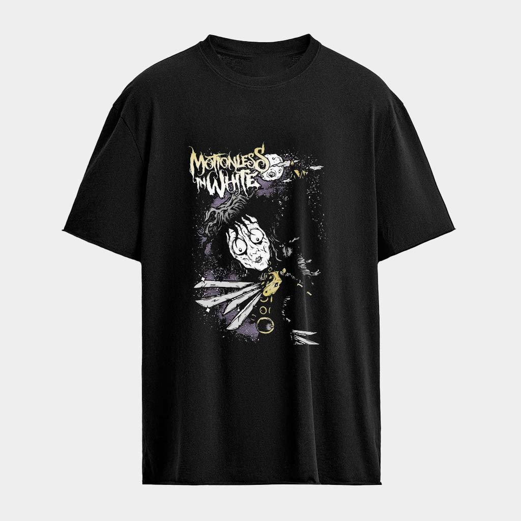 Motionless In White Edward T-Shirt Motionless In White Merch Gifts For Band Fans