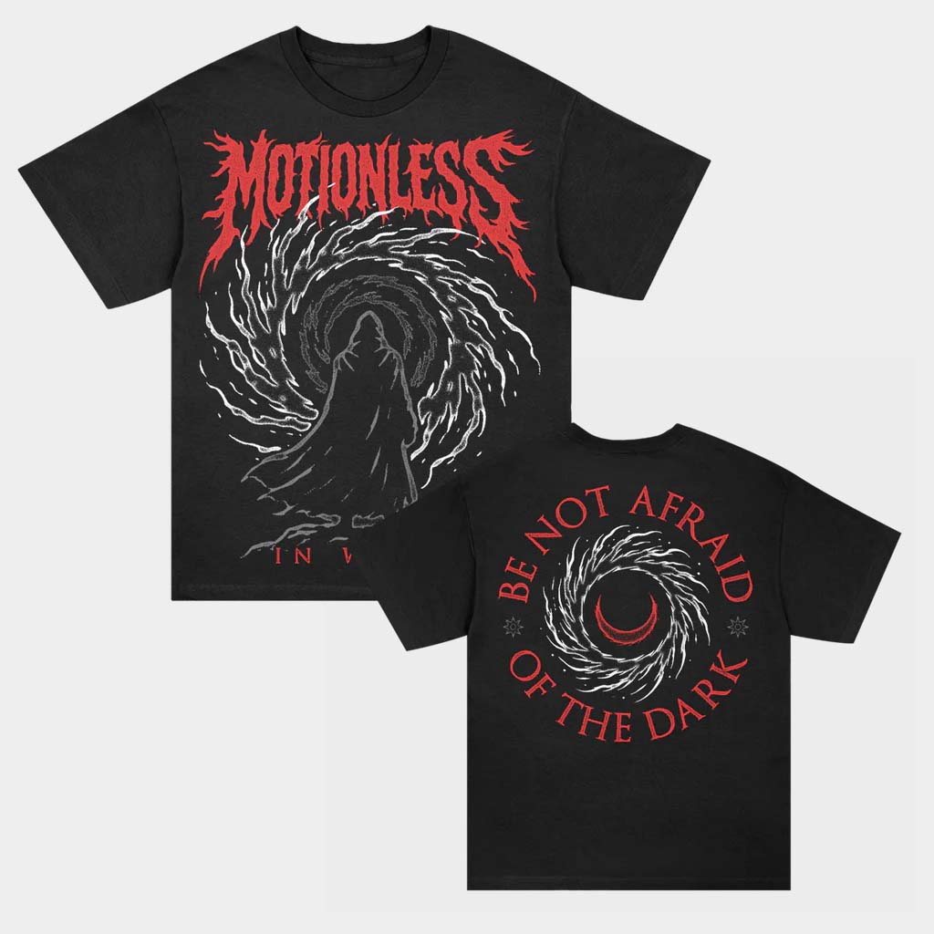 Motionless In White Merch Be Not Afraid Of The Dark T-Shirt Best Gifts For Music Fans