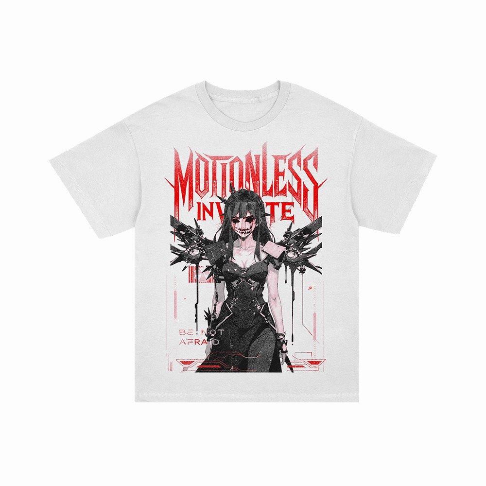 Motionless In White Merch Be Not Afraid T-Shirt Gift For Son From Dad