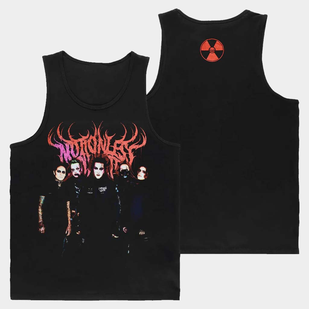 Motionless In White Merch Bioworld Band Muscle Tank Motionless In White Clothing Gift For Son-1 Motionless In White Merch Bioworld Band Muscle Tank Motionless In White Clothing Gift For Son-1