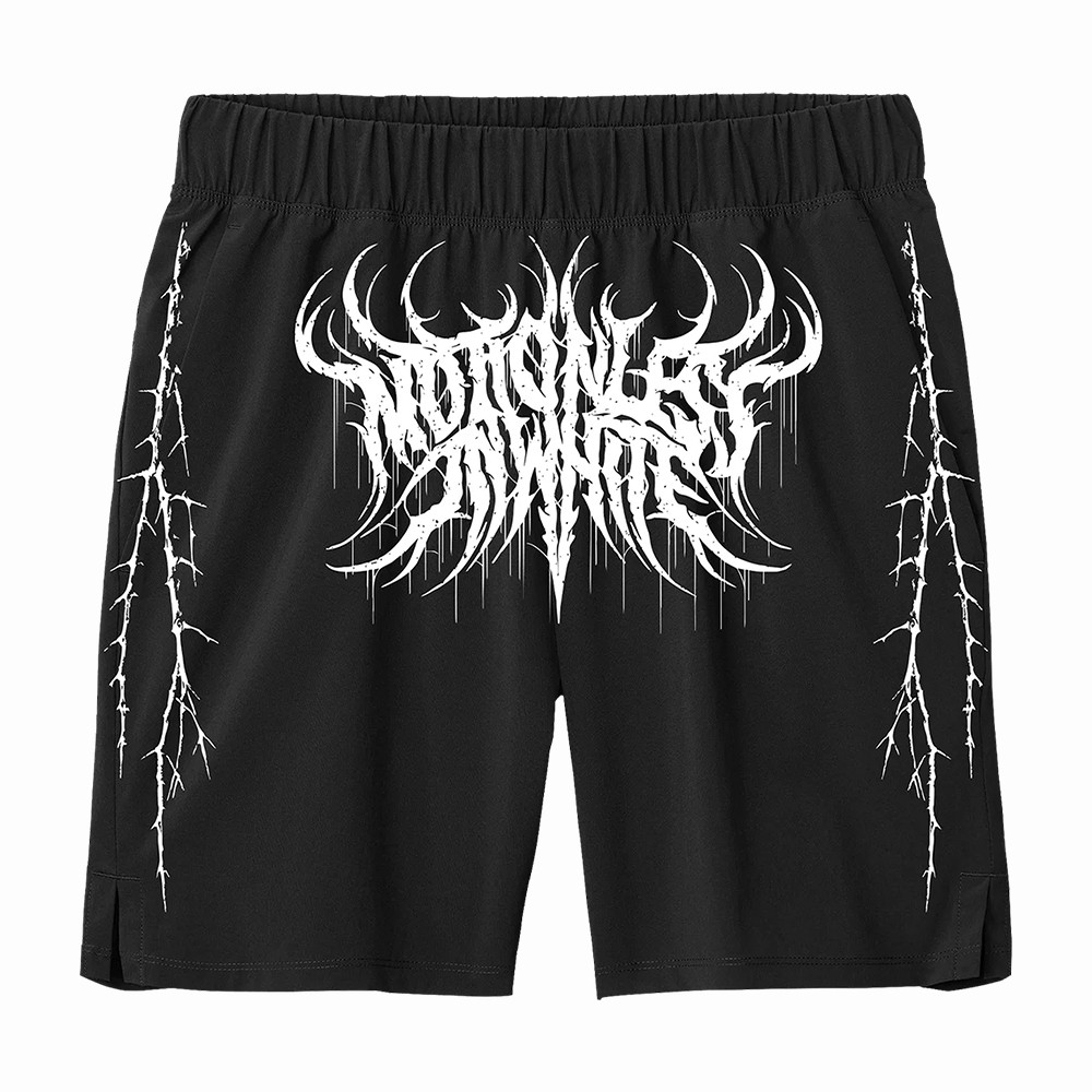 Motionless In White Merch Caught In The Thorns Shorts Gift For Admirers